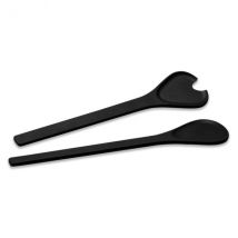 Couverts à salade Duracore Continenta 5365 en fibres de bois 31,5cm - Couteaux du Chef - Couteaux du Chef