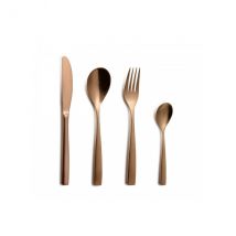 Ménagère 24 pièces Comas BCN couleur cuivre - Couteaux du Chef - Couteaux du Chef