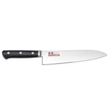 Couteau de chef japonais Masahiro lame 24cm acier MBS-26 - Couteaux du Chef - Couteaux du Chef