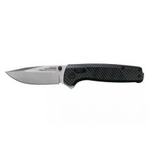 Couteau de poche SOG Terminus XR poignée G10/carbone 10,8cm noir - Couteaux du Chef - Couteaux du Chef