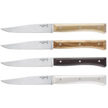 Coffret 4 couteaux 11cm de table Facette Panaché Opinel - Couteaux du Chef - Couteaux du Chef