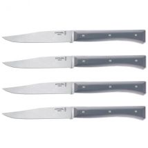 Coffret Facette 4 couteaux de table dentés 11cm en VittEr Opinel - Couteaux du Chef - Couteaux du Chef