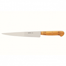 Couteau à découper manche buis Nontron lame 20cm - Couteaux du Chef - Couteaux du Chef