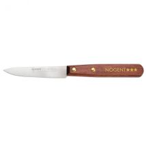 Couteau d'office Nogent modèle Classic manche en bois de charme lame 9cm - Couteaux du Chef - Couteaux du Chef