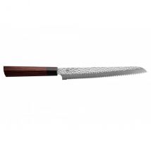 Couteau de cuisine japonais à pain Kanetsugu Heptagon Uto 21cm - Couteaux du Chef - Couteaux du Chef