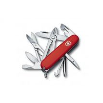 Couteau suisse victorinox tinker deluxe rouge 91mm 18 fonctions