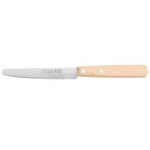 Couteau cranté 11cm de table manche en hêtre Nogent - Couteaux du Chef - Couteaux du Chef