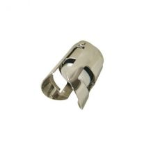 Bouchon à champagne fonctionnel nickelé Ghidini - Couteaux du Chef - Couteaux du Chef