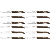 Ensemble de 12 couteaux à steak style French 29810/023 Tramontina lame microdentée - Couteaux du Chef - Couteaux du Chef
