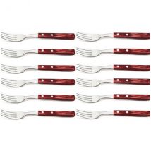 Fourchette à steak Tramontina Jumbo 12 pièces - Couteaux du Chef - Couteaux du Chef