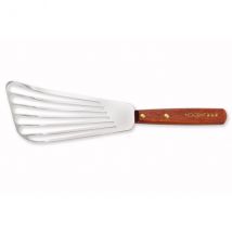 Pelle de cuisine ajourée Nogent en inox et manche bois - Couteaux du Chef - Couteaux du Chef