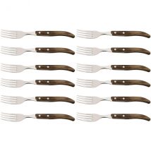 Ensemble 12pcs fourchettes à steak style French 29810/159 Tramontina 22cm - Couteaux du Chef - Couteaux du Chef