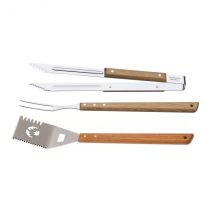 Ensemble 3pcs ustensiles barbecue série Churrasco 29899/576 Tramontina - Couteaux du Chef - Couteaux du Chef