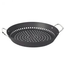 Poêle pour barbecue perforé 30cm série Churrasco 20889030 Tramontina - Couteaux du Chef - Couteaux du Chef