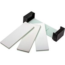 Set 3 pierres d'aiguisage Glass Stone 50408 + socle Shapton - Couteaux du Chef - Couteaux du Chef