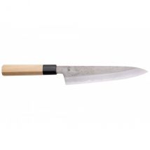 Couteau modèle chef 21cm Sakai Kikumori Kikuzuki Rin - Couteaux du Chef - Couteaux du Chef