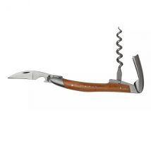 Sommelier Forge de Laguiole manche en cep de vigne - Couteaux du Chef - Couteaux du Chef