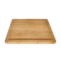 Planche à découper Point Virgule en bambou avec rigole - Couteaux du Chef - Couteaux du Chef