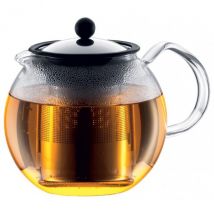 Théière Bodum Assam à piston avec filtre inox - 1L 8 tasses - Couteaux du Chef - Couteaux du Chef