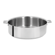 Sauteuse cuisson amovible gamme Mutine Cristel en inox 3 couches - Couteaux du Chef - Couteaux du Chef