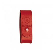 Etui cuir rouge Victorinox pour couteaux suisses 9,1cm - 6 à 14 pièces - Couteaux du Chef - Couteaux du Chef