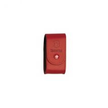 Etui cuir rouge Victorinox pour couteaux suisses 9,1cm - 15 à 23 pièces - Couteaux du Chef - Couteaux du Chef
