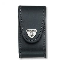 Etui cuir noir Victorinox pour couteaux suisses 9,1cm - 15 à 23 pièces - Couteaux du Chef - Couteaux du Chef