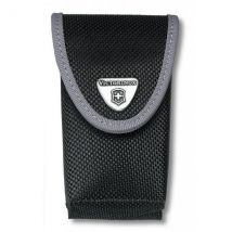 Etui nylon noir Victorinox pour couteaux suisses 9,1cm - 15 à 23 pièces - Couteaux du Chef - Couteaux du Chef