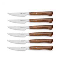 Coffret de 6 couteaux à steak forgés Arcos - Couteaux du Chef - Couteaux du Chef