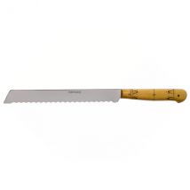 Couteau à pain manche en buis Nontron lame 19cm - Couteaux du Chef - Couteaux du Chef
