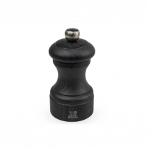 Moulin à sel en bois 10cm Peugeot Bistrot Graphite - Couteaux du Chef - Couteaux du Chef