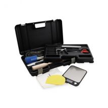 Mallette Fischer Bargoin spéciale CAP/BEP Cuisine 18 ustensiles + cadenas et balance - Couteaux du Chef - Couteaux du Chef