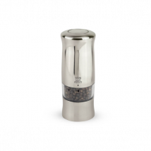 Moulin électrique poivre 14cm piles fournies Peugeot Zeli - Couteaux du Chef - Couteaux du Chef
