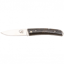 Couteau de poche EDC en corne de buffle modèle 64268 Salamandra - Couteaux du Chef - Couteaux du Chef