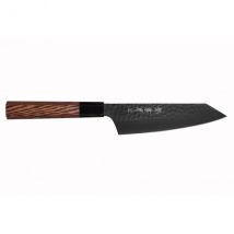 Couteau modèle santoku Sakai Takayuki Kurokage 16cm VG10 manche bois de wengé - Couteaux du Chef - Couteaux du Chef