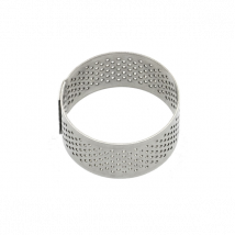 Mini cercle en inox pour petits gâteaux Mallard Ferrière - Couteaux du Chef - Couteaux du Chef