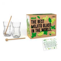 Coffret mojitos Cookut Mojo avec pilon-doseur et recettes - Couteaux du Chef - Couteaux du Chef