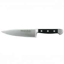 Couteau modèle chef 16cm forgé Alpha Güde manche en POM - Couteaux du Chef - Couteaux du Chef