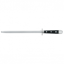 Fusil à aiguiser 26cm forgé Alpha Güde manche en POM - Couteaux du Chef - Couteaux du Chef