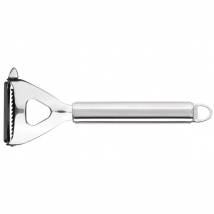Éplucheur à julienne en inox gamme POC Cristel - Couteaux du Chef - Couteaux du Chef