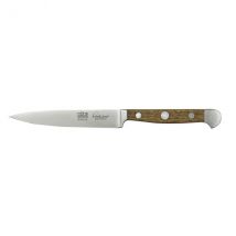 Couteau modèle office 13cm forgé Alpha Chêne Güde manche en bois de chêne - Couteaux du Chef - Couteaux du Chef