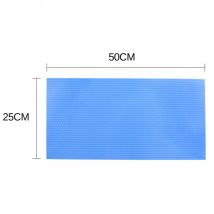 Tapis bleu antidérapant pour cuisiner Hasegawa - Couteaux du Chef - Couteaux du Chef