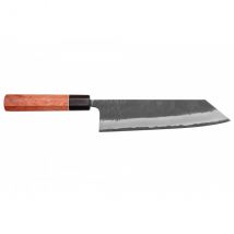 Couteau japonais modèle kiritsuke Masashi Yamamoto Black Nashiji 21cm artisanal - Couteaux du Chef - Couteaux du Chef