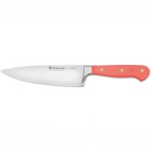 Couteau de chef forgé lame 16cm gamme Classic Colour Coral Peach Wusthof - Couteaux du Chef - Couteaux du Chef