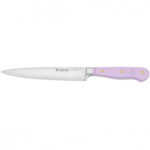 Couteau tranchelard forgé lame 16cm gamme Classic Colour Purple Yam Wusthof - Couteaux du Chef - Couteaux du Chef