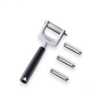 Set éplucheur à julienne Triangle 3 lames amovibles - Couteaux du Chef - Couteaux du Chef
