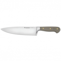 Couteau de chef forgé lame 20cm gamme Classic Colour Velvet Oyster Wusthof - Couteaux du Chef - Couteaux du Chef