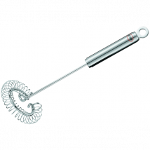 Fouet plat à spirale en acier inoxydable 28cm Rösle - Couteaux du Chef - Couteaux du Chef