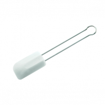 Maryse Rösle en silicone coloris blanc - Couteaux du Chef - Couteaux du Chef