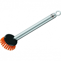 Brosse vaisselle antibactérienne à tête changeable Rösle - Couteaux du Chef - Couteaux du Chef